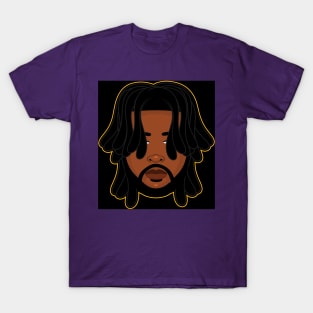 Dread Head Blk T-Shirt